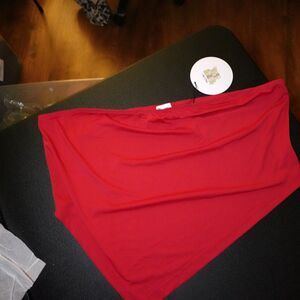 Princess Polly Red Tube Top | Women’s Size 16